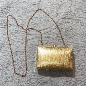 Gold clutch